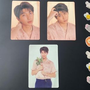 KPOP BTS - RM BUNDLE - PHOTOCARDS
